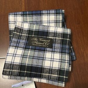 Vermont Flannel Scarf - Campbell plaid